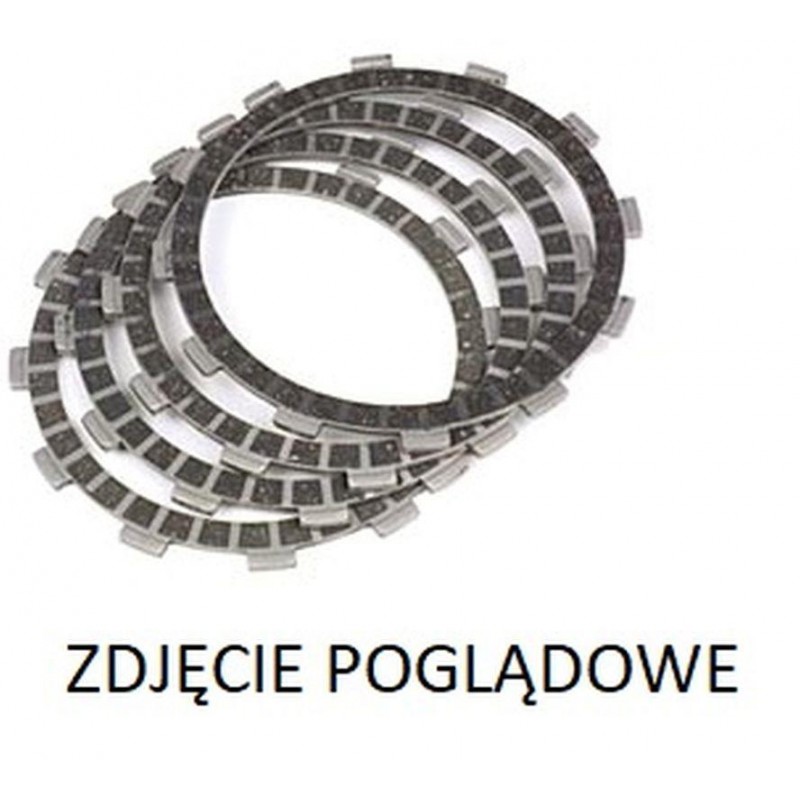 TRW LUCAS NOWY TOWAR 05/2022 TARCZE SPRZĘGŁOWE HUSABERG FE 350E/450E/570E '09-'12, FX 450E '10-'11, FS 570E '10-'11, FX 570 '09-