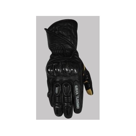POLEDNIK WYPRZEDAŻ RĘKAWICE GRAN TURISMO KOLOR CZARNY SKÓRA KANGURA ROZM. S