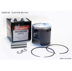 WOSSNER TŁOK KTM (2T) 390 '76-'81 (82,90MM +1,00MM) (SWORZEŃ 18MM) 400 '76-'81