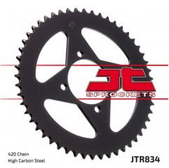 JT ZĘBATKA TYLNA 834 48 YAMAHA RD 50MX (79-87), RD 80LC (82) (JTR834.48)* (ŁAŃC. 420)