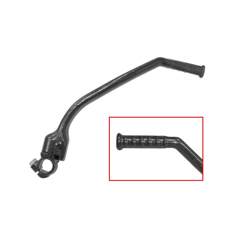 PSYCHIC DŹWIGNIA STARTERA (KOPKA) HONDA XL 350R '84-85, XL 600R '83-84 STALOWA (28300-KF0-000,28300-KF0-010)