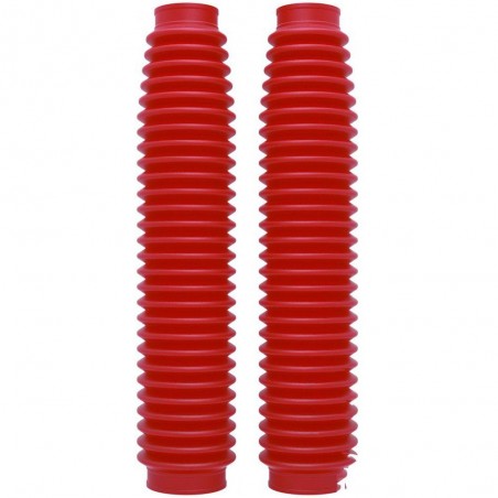 POLISPORT GUMY NA TELESKOPY 350X41X58X28MM KOLOR CZERWONY