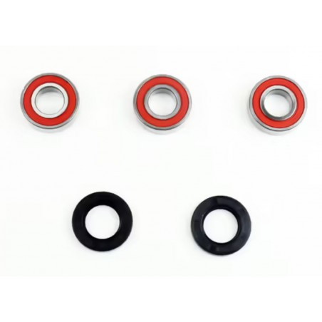 ATHENA 2022/02 ŁOŻYSKA KOŁA TYLNEGO KAWASAKI KX 125/250 '97-'02 , KX 500 '94-'04 (25-1224)