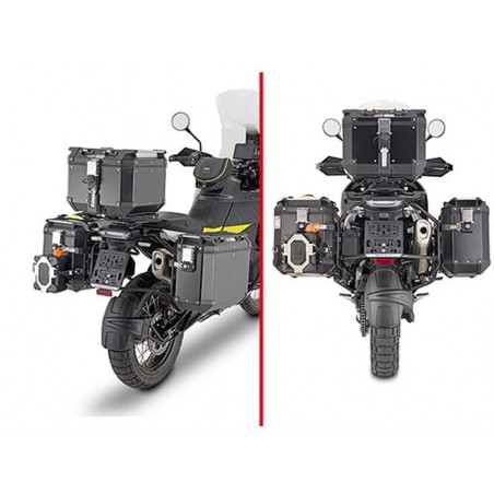 KAPPA 2022/07 STELAŻ KUFRÓW BOCZNYCH MONOKEY TRIUMPH TIGER 1200GT (22-) - RÓWNIEŻ POD KUFRY RETRO-FIT K-VENTURE ALU ORAZ K'MISSI