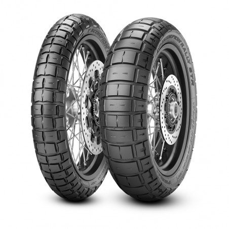 PIRELLI OPONA 110/80R18 SCORPION RALLY STR 58H TL M/C M+S PRZÓD DOT 22/2022
