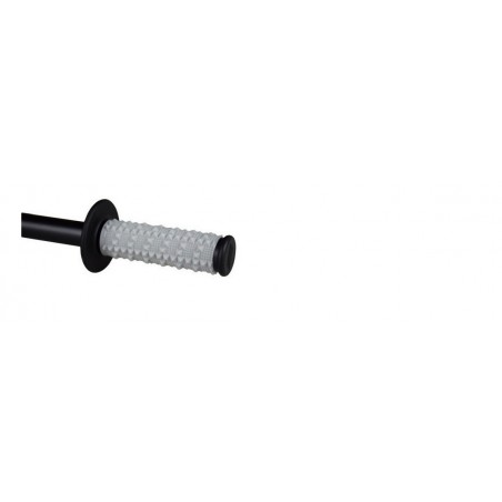 SCAR RACING MANETKI OFF-ROAD (22+25MM) Z WYPUSTKAMI KOLOR CZARNY