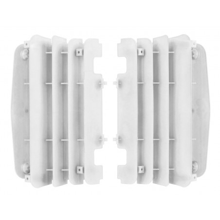 POLISPORT OSŁONY CHŁODNICY (KRATKI-KOMPLET ) YAMAHA YZF 450 10-13 KOLOR BIAŁY