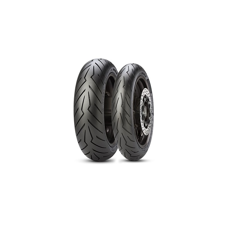 PIRELLI OPONA 120/70-13 DIABLO ROSSO SCOOTER 53P TL M/C PRZÓD DOT 30/2022
