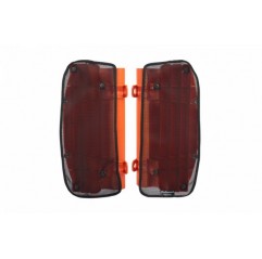 POLISPORT PROMOCJA SIATKA OCHRONNA CHŁODNICY YAMAHA YZF250/450 14-17 WRF250/450 16-19 KOLOR CZARNY