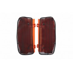 POLISPORT SIATKA OCHRONNA CHŁODNICY KTM SX/SXF/XC/XCF 07-15, EXC/EXCF 07-16, HUSQVARNA 07-16 KOLOR CZARNY