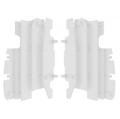 POLISPORT OSŁONY CHŁODNICY (KRATKI - KOMPLET) HONDA CR 125/250 05-07 KOLOR BIAŁY