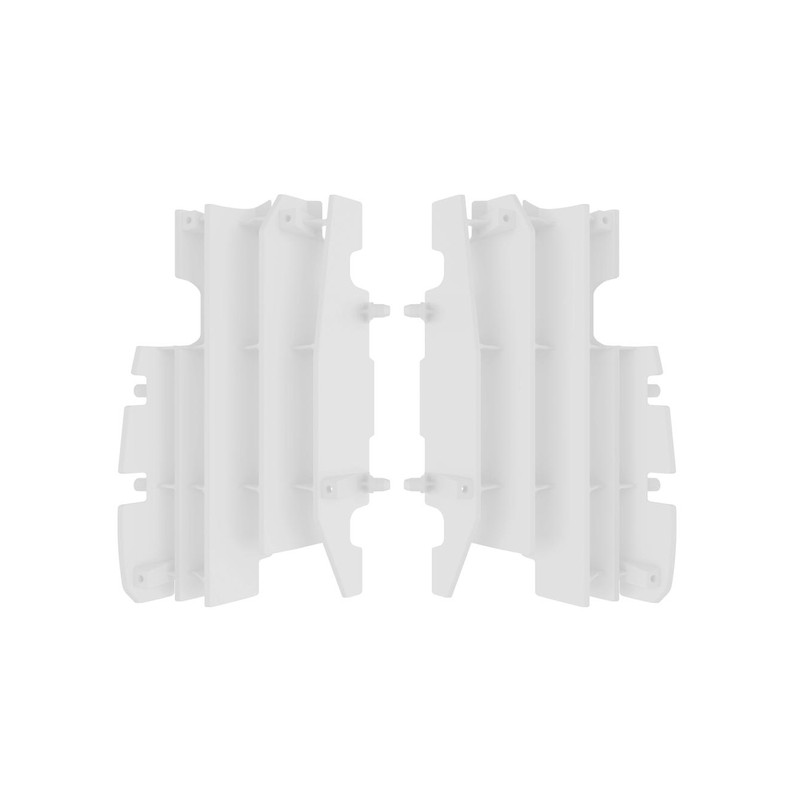 POLISPORT OSŁONY CHŁODNICY (KRATKI - KOMPLET) HONDA CR 125/250 05-07 KOLOR BIAŁY