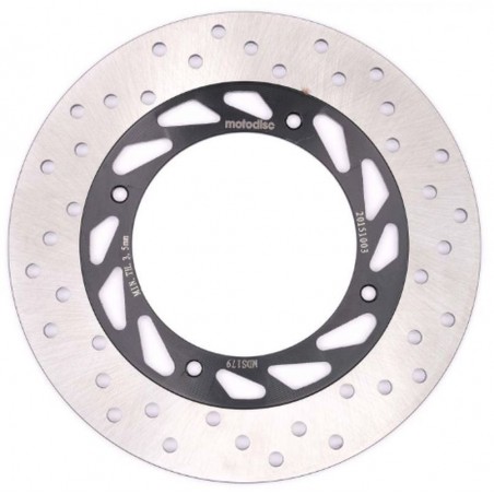 MTX 2022/08 TARCZA HAMULCOWA TYŁ HONDA FMX 650 '05-'08, FX 650 VIGOR '99-'02, NX 500 '92-'99, NX 650 DOMINATOR '92-'04 (220X105X