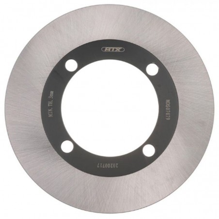 MTX 2022/08 TARCZA HAMULCOWA TYŁ YAMAHA YXR 700 RHINO '08-'13 (185X86X3,5MM) (4X10,5MM)