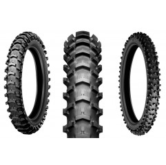 DUNLOP OPONA 70/100-10 GEOMAX MX12 (PIASKOWA) 41J TT TYŁ DOT 14/2022