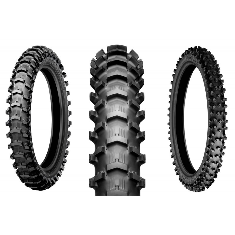 DUNLOP OPONA 70/100-10 GEOMAX MX12 (PIASKOWA) 41J TT TYŁ DOT 14/2022