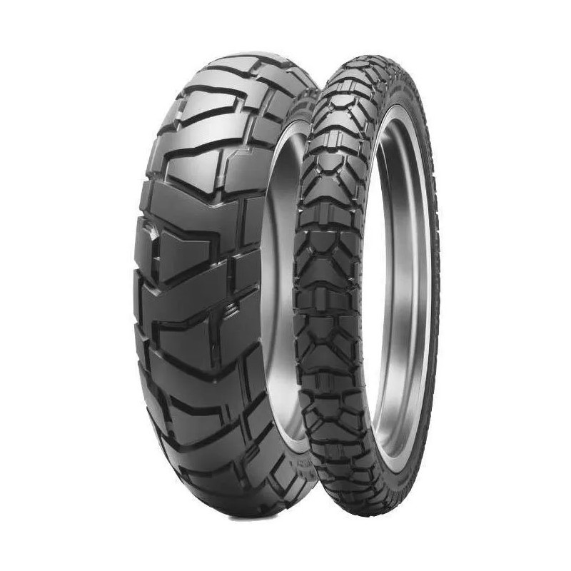 DUNLOP OPONA 130/80B17 TRAILMAX MISSION 65T M+S TL TYŁ DOT 18/2022