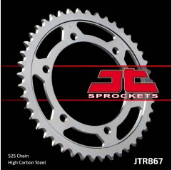 JT ZĘBATKA TYLNA 869 43 YAMAHA TDM 850 99-01 (4TX) (JTR867.43) (ŁAŃC. 525)