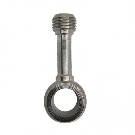 FREN TUBO KOŃCÓWKA PRZEWODU HAMULCOWEGO ŚREDNICA 10MM HOM 15° (STAL NIERDZEWNA)