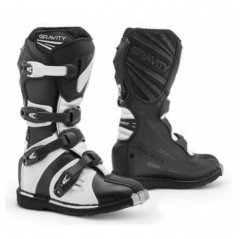 FORMA BUTY OFF ROAD/CROSS DZIECIĘCE/JUNIOR/KID GRAVITY BLACK/WHITE KOLOR CZARN/YBIAŁY ROZMIAR 34