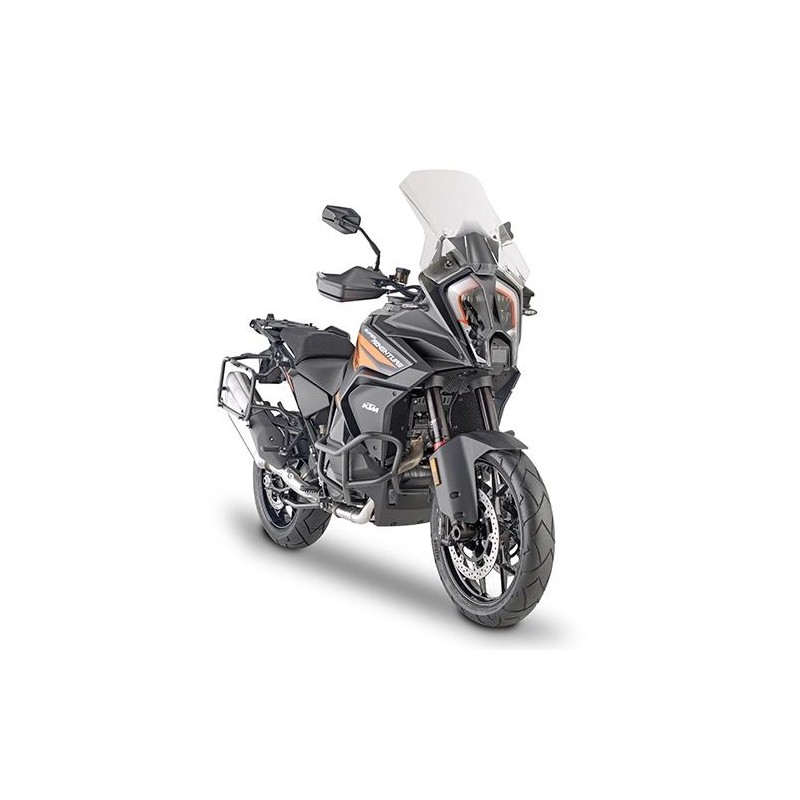 KAPPA 2022/04 SZYBA KTM 1290 SUPER ADVENTURE S '21- 44,5 X 47 CM PRZEZROCZYSTA