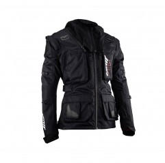 LEATT (NOWOŚĆ 2023) KURTKA MOTO 5.5 ENDURO JACKET BLACK KOLOR CZARNY ROZMIAR M