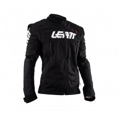 LEATT (NOWOŚĆ 2023) KURTKA MOTO 4.5 LITE JACKET BLACK KOLOR CZARNY ROZMIAR S