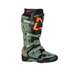 LEATT (NOWOŚĆ 2023) BUTY CROSS 4.5 HYDRADRI BOOTS CACTUS KOLOR ZIELONY/CZARNY ROZMIAR 42 / 26.5 cm