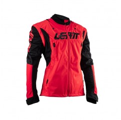 LEATT (NOWOŚĆ 2023) KURTKA MOTO 4.5 LITE JACKET RED KOLOR CZERWONY/CZARNY ROZMIAR M