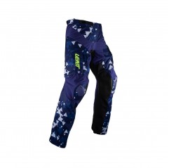 LEATT (NOWOŚĆ 2023) SPODNIE MOTO 5.5 ENDURO PANTS BLUE KOLOR GRANATOWY ROZMIAR M