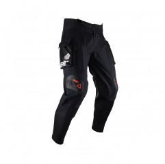 LEATT (NOWOŚĆ 2023) SPODNIE MOTO 4.5 HYDRADRI (WODOSZCZELNE) PANT BLACK KOLOR CZARNY ROZMIAR M