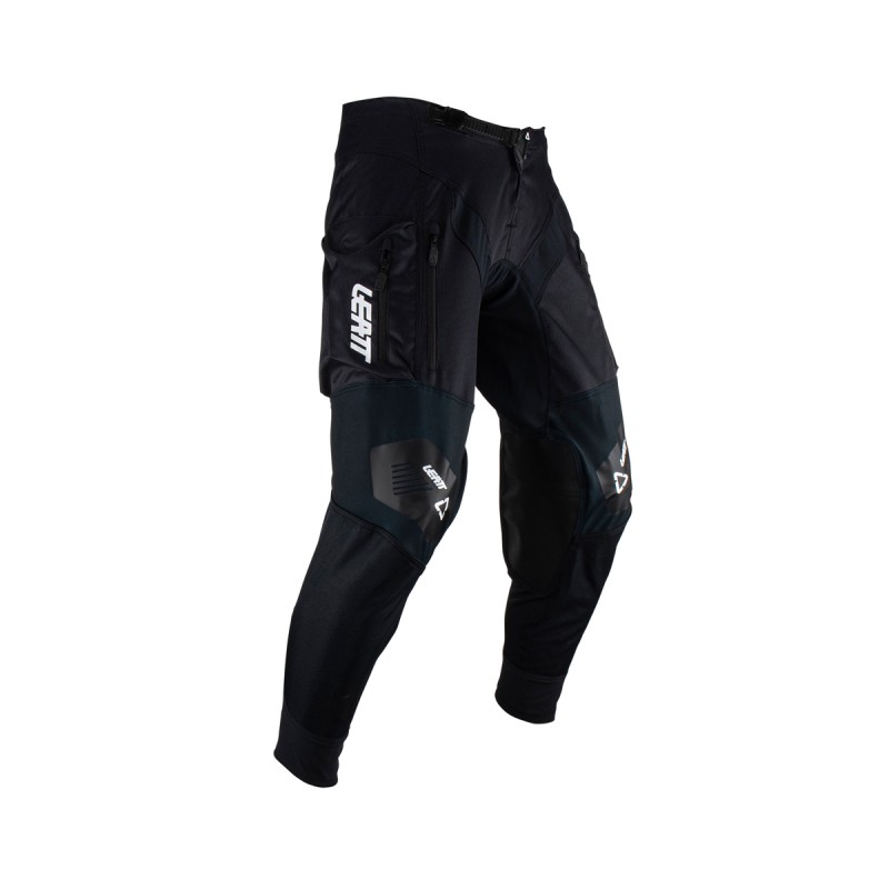 LEATT (NOWOŚĆ 2023) SPODNIE MOTO 4.5 ENDURO PANT BLACK KOLOR CZARNY ROZMIAR M