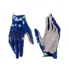 LEATT (NOWOŚĆ 2023) RĘKAWICE MOTO 4.5 LITE GLOVE ROYAL KOLOR GRANATOWY ROZMIAR L