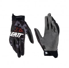 LEATT (NOWOŚĆ 2023) RĘKAWICE MOTO 2.5 WINDBLOCK GLOVE BLACK KOLOR CZARNY/GRAFITOWY ROZMIAR L