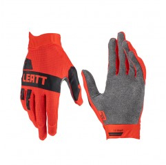 LEATT (NOWOŚĆ 2023) RĘKAWICE MOTO 1.5 GRIPR GLOVE RED KOLOR CZERWONY/CZARNY ROZMIAR M