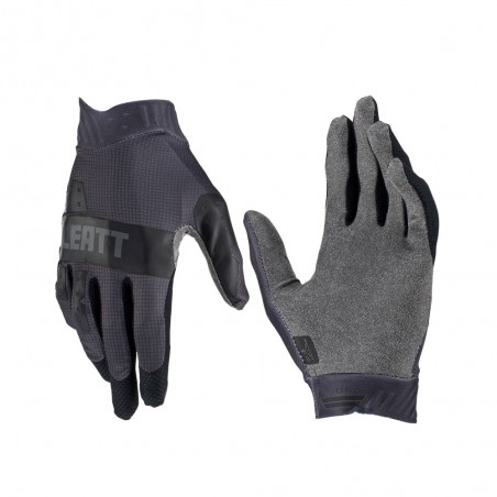 LEATT (NOWOŚĆ 2023) RĘKAWICE MOTO 1.5 GRIPR GLOVE STEALTH KOLOR GRAFITOWY ROZMIAR S
