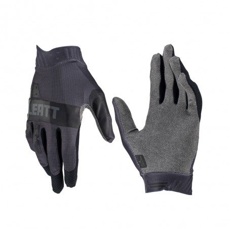 LEATT (NOWOŚĆ 2023) RĘKAWICE MOTO 1.5 GRIPR MINI GLOVE BLACK KOLOR CZARNY ROZMIAR XXS