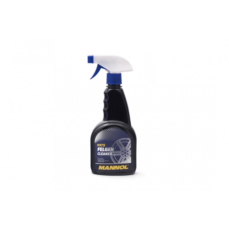 MANNOL FELGEN CLEANER 500ML - PŁYN DO MYCIA FELG ATOMIZER (BEZPIECZNY DLA GUMY I PLASTIKU) (9975) (12)