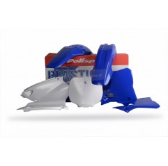 POLISPORT KOMPLET PLASTIKÓW YAMAHA YZ125/250 96-99 KOLOR OEM