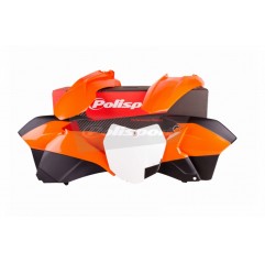 POLISPORT PROMOCJA KOMPLET PLASTIKÓW KTM EXC/EXCF 14-15 KOLOR OEM