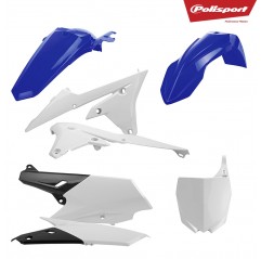 POLISPORT PROMOCJA KOMPLET PLASTIKÓW YAMAHA YZ250FX 15-19 KOLOR OEM (15-17)