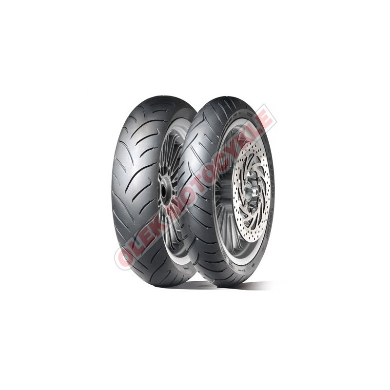 DUNLOP OPONA 90/100-10 SCOOTSMART 53J TL PRZÓD/TYŁ DOT 43/2022