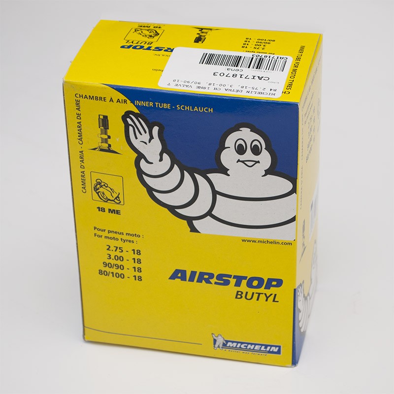 MICHELIN DĘTKA CH 18MI AIRSTOP TR4 180/55-18