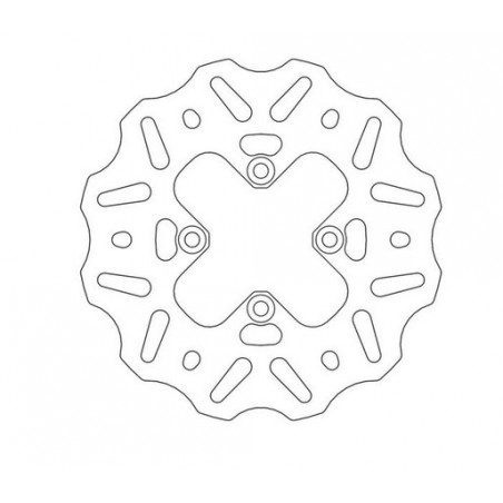 MOTO-MASTER TARCZA HAMULCOWA TYŁ NITRO KTM SX 65 '00- , HUSQVARNA TC 65 '17- , GASGAS MC 65 '21- ,