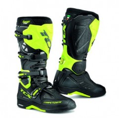 TCX BUTY CROSS COMP EVO 2 MICHELIN KOLOR CZARNY/ŻÓŁTY FLUO ROZMIAR 44