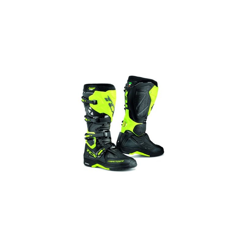 TCX BUTY CROSS COMP EVO 2 MICHELIN KOLOR CZARNY/ŻÓŁTY FLUO ROZMIAR 44