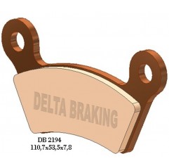 DELTA BRAKING 2022/06 KLOCKI HAMULCOWE TYŁ KH473 CAN-AM SPYDER 1000 '08-'12