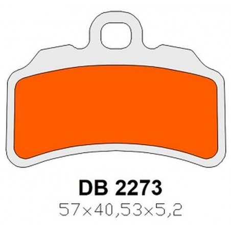 DELTA BRAKING 2022/06 KLOCKI HAMULCOWE PRZÓD MONTESA 4 COTA 260 '19-'20, COTA 301 RR '21-'22, TRS ONE 125, ONE 125/250/280/300 R