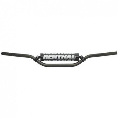 RENTHAL KIEROWNICA 7/8 CALA (22MM) MX HANDLEBAR TANIUM RC PADDED KOLOR TYTANOWY Z GĄBKĄ