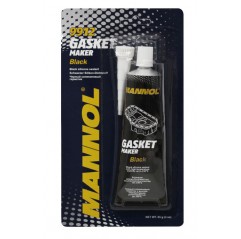 MANNOL 9912 GASKET MAKER - SILIKON USZCZELNIAJĄCY- KOLOR CZARNY 85G (ZASTĘPUJE USZCZELKI) (9912) (144)